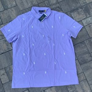 Polo Ralph Lauren all over logo shirt